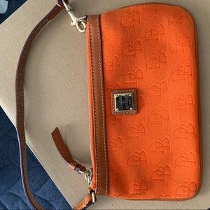 Dooney wristlet